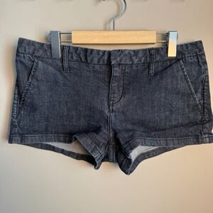 Hurley Lowrider Denim Shorts Womens Tag: 30 Low Rise Stretch Skater Summer Prep